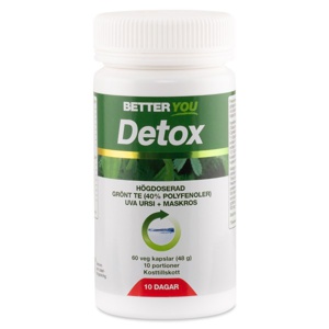 Better You Detox 60 kapsler produktbillede