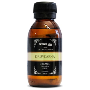 Better You Druvkärnolja EKO Kallpressad 100 ml produkt bild