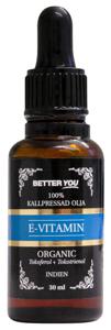 Better You E-vitaminolja EKO Kallpressad, 30 ml produkt bild