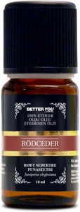Better You EKO Eterisk Rödcederolja 10 ml produktbilde
