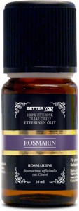 Better You EKO Eterisk Rosmarinolja 10 ml produktbilde