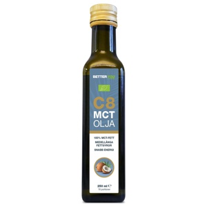 Better You Ekologisk C8 MCT-olja 250 ml produkt bild