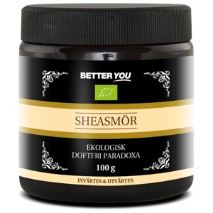 Better You Ekologiskt Sheasmör 100 g produkt bild