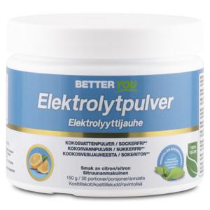 Better You Elektrolytpulver Fläder 150 g produkt bild