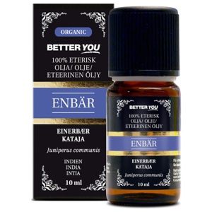 Better You Enbärsolja Eterisk EKO 10 ml produkt bild