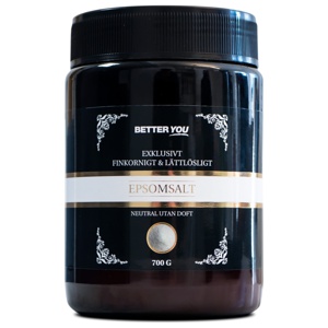 Better You Epsomsalt Neutral, 700 g produkt bild