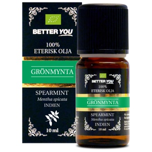 Better You Grönmyntaolja EKO Eterisk 10 ml produkt bild
