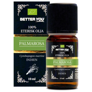 Better You Palmarosaolja EKO Eterisk, 10 ml produkt bild