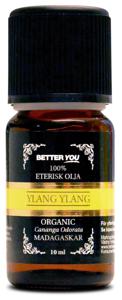 Better You Eterisk Olja Ylang Ylang EKO 10 ml produkt bild