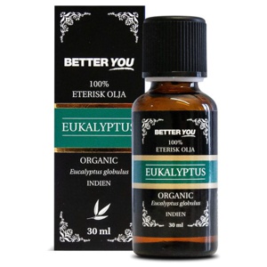 Better You Eukalyptusolja Eterisk 30 ml produkt bild