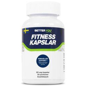 Better You Fitness Kapslar med koffein 60 kaps produkt bild