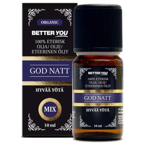 Better You God Natt Eterisk olja EKO 10 ml produkt bild