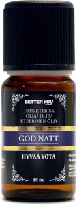 Better You God Natt olja EKO Eterisk 10 ml produktbilde