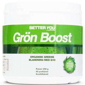 Better You Grön Boost Pulver, 200 g produkt bild