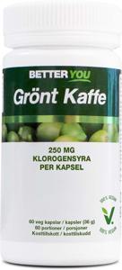 Better You Grönt Kaffe 60 st produkt bild