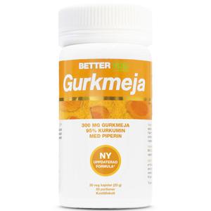 Better You Gurkmeja 50 kapslar produkt bild