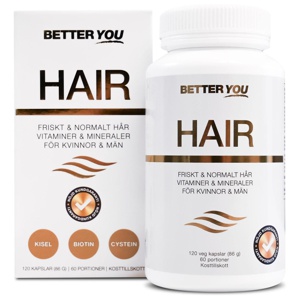 Better You Hair 120 kapslar produkt bild