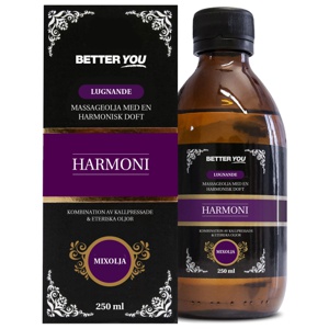 Better You Massageolja EKO, 250 ml, Harmoni produkt bild