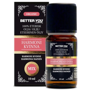 Better You Harmoni Kvinna Eterisk olja EKO 10 ml produkt bild