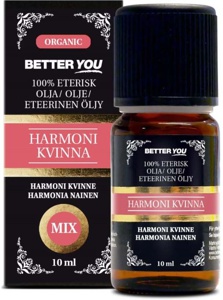 Better You Harmoni Kvinna olja EKO Eterisk 10 ml produktbilde