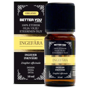 Better You Ingefärsolja Eterisk EKO 10 ml produkt bild