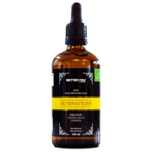 Better You Jättenattljusolja EKO Kallpressad 100 ml produkt bild