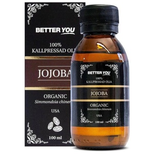 Better You Jojobaolja EKO Kallpressad, 100 ml produkt bild
