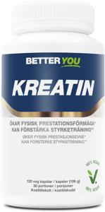 Better You Kreatinkapslar - 120 kaps produkt bild