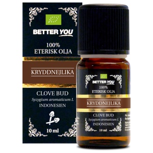 Better You Kryddnejlikaolja EKO Doftolja 10 ml produkt bild