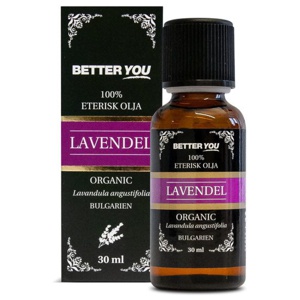 Better You Lavendelolja EKO Eterisk, 30 ml produkt bild
