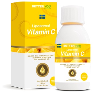 Liposomal Vitamin C Ananas 150 ml produkt bild