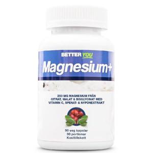 Better You Magnesium Plus, 90 kaps produkt bild