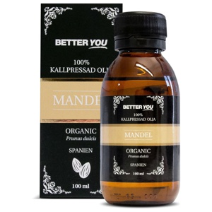 Better You Mandelolja kallpressad 100 ml produkt bild