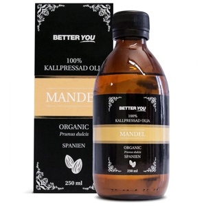 Better You Mandelolja Kallpressad 250 ml produkt bild