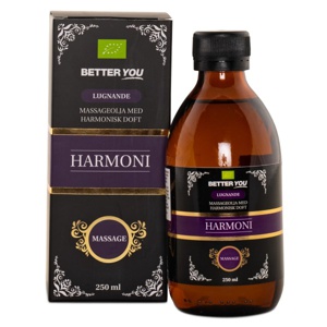 Better You Massageolie ØKO 250 ml Harmoni produktbillede