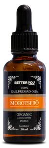 Better You Morotsfröolja Kallpressad, 30 ml produkt bild