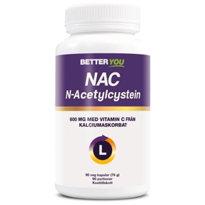 Better You NAC, 90 kaps produkt bild