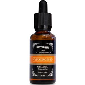 Better You Nyponrosfröolja kallpressad 30 ml produkt bild