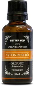 Better You EKO Kallpressad Nyponrosfröolja 30 ml produkt bild