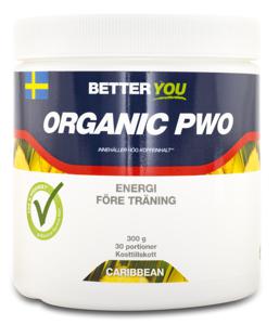 Better You Organic PWO, Caribbean, 300 g produkt bild