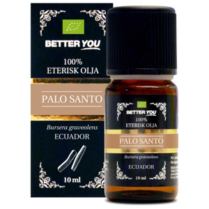 Better You Palo Santo olja EKO Eterisk 10 ml produkt bild