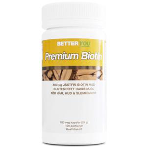 Better You Premium Biotin 100 pcs produkt bild