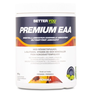 Better You Premium EAA Fersken 480 g produktbillede