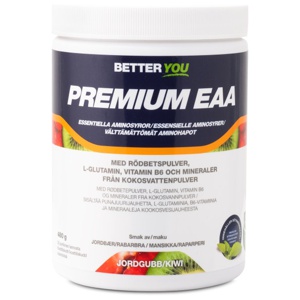Better You Premium EAA Jordbær/Kiwi 480 g produktbillede