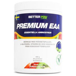 Better You Premium EAA, Jordgubb/Kiwi, 480 g produkt bild