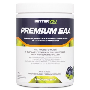 Better You Premium EAA Pære/Stikkelsbær 480 g produktbillede