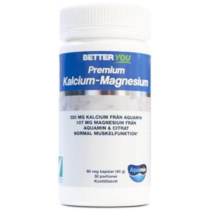 Better You Premium Kalcium-Magnesium 60 pcs produkt bild