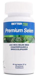 Better You Premium Selen 60 pcs produkt bild
