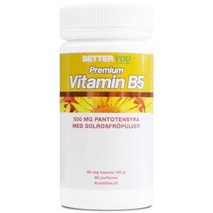 Premium Vitamin B5 produkt bild