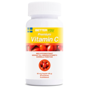 Better You Premium Vitamin C - 60 kaps produkt bild